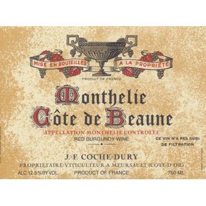 2022 Coche-Dury, Monthelie 12x75cl