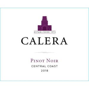 2018 Calera, Pinot Noir, Central Coast 12x75cl