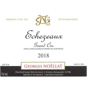 2018 Georges Noellat, Echezeaux Grand Cru 1x75cl