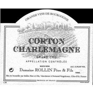 2018 Rollin Pere et Fils, Corton-Charlemagne Grand Cru 6x75cl