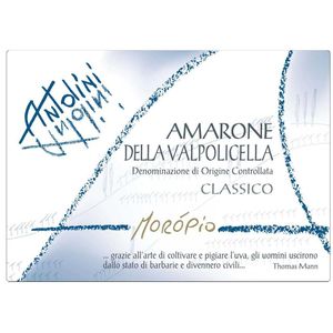 2021 Antolini, Amarone della Valpolicella, Classico Moropio 6x75cl