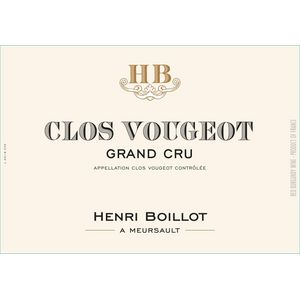 2019 Henri Boillot, Clos de Vougeot Grand Cru 3x75cl