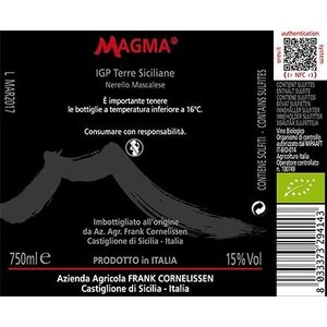 2021 Azienda Agricola Frank Cornelissen, Magma, Terre Siciliane 6x75cl