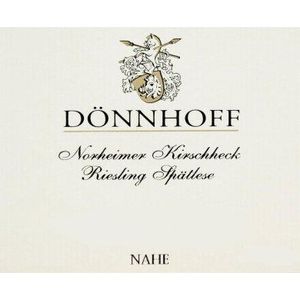 2021 Donnhoff, Norheimer Kirschheck Riesling Spatlese, Nahe 6x75cl