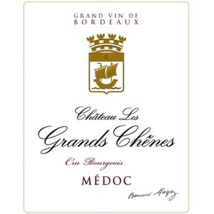2019 Chateau Les Grands Chenes, Medoc 6x150cl
