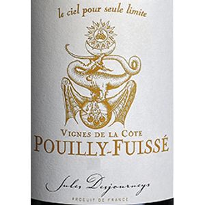2020 Jules Desjourneys, Pouilly-Fuisse, Vignes De La Cote 6x75cl
