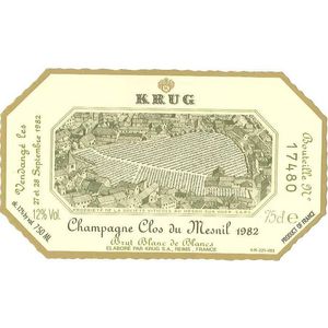 1979 Krug, Clos du Mesnil 1x75cl
