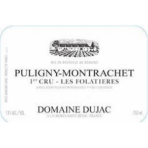 2016 Domaine Dujac, Puligny-Montrachet Premier Cru, Les Folatieres 6x75cl