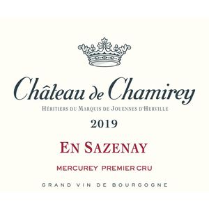 2019 Chateau de Chamirey, Mercurey Premier Cru, Sazenay 6x75cl