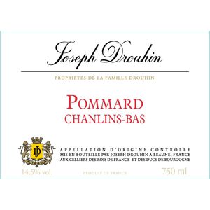 2020 Joseph Drouhin, Pommard, Les Chanlins-Bas 6x75cl