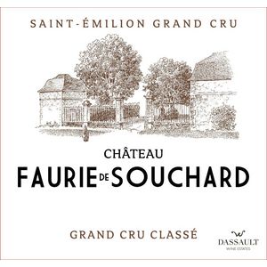 2016 Chateau Faurie de Souchard Grand Cru Classe, Saint-Emilion Grand Cru 12x75cl