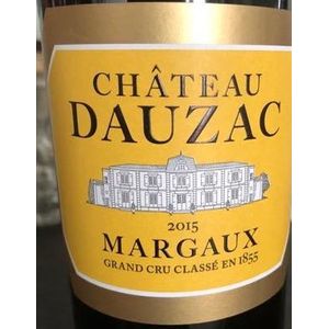 2015 Chateau Dauzac 5eme Cru Classe, Margaux 6x150cl