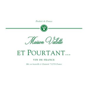 NV Valette, Vire-Clesse, Et Pourtant MV 12x75cl
