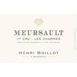 2017 Henri Boillot, Meursault Premier Cru, Charmes 12x75cl