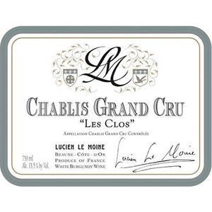 2020 Lucien Le Moine, Chablis Grand Cru, Les Clos 6x75cl