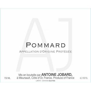 2021 Antoine Jobard, Pommard 12x75cl