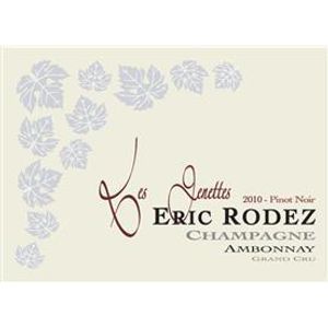 2010 Eric Rodez, Les Genettes Pinot Noir Grand Cru, Ambonnay 6x75cl
