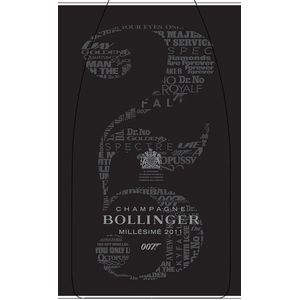 2011 Bollinger, James Bond 007 Millesime 3x150cl
