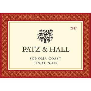 2017 Patz & Hall, Pinot Noir, Sonoma Coast 12x75cl