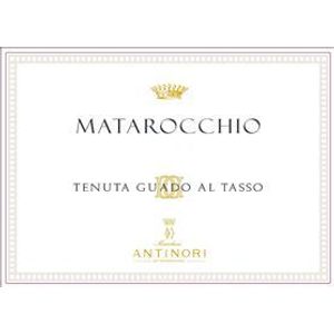 2016 Antinori (Guado al Tasso), Matarocchio, IGT 3x75cl