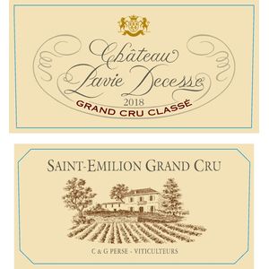 2018 Chateau Pavie Decesse Grand Cru Classe, Saint-Emilion Grand Cru 6x75cl