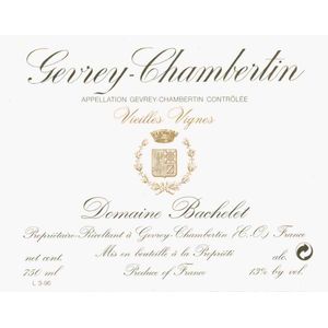 2022 Domaine Denis Bachelet, Gevrey-Chambertin, Vieilles Vignes 6x75cl