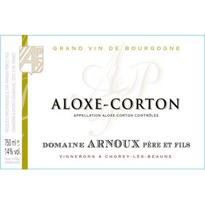 2021 Domaine Arnoux Pere et Fils, Aloxe-Corton, Rouge 12x75cl