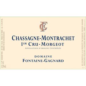 2018 Domaine Fontaine-Gagnard, Chassagne-Montrachet Premier Cru, Morgeot Rouge 6x75cl