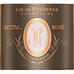 1995 Louis Roederer, Cristal Vinotheque Rose 1x75cl