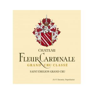 2015 Chateau Fleur Cardinale Grand Cru Classe, Saint-Emilion Grand Cru 1x150cl