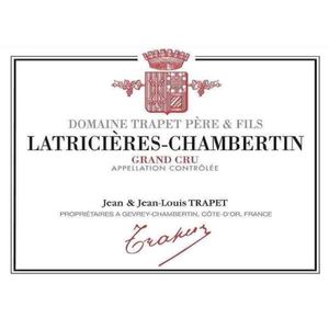 2019 Domaine Trapet Pere et Fils, Latricieres-Chambertin Grand Cru 6x75cl