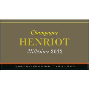2012 Henriot, Brut Millesime 6x75cl