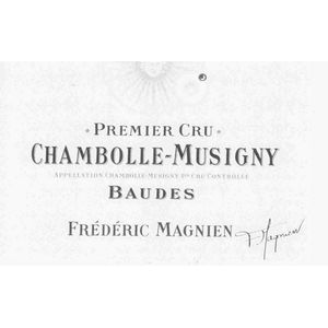 2013 Frederic Magnien, Chambolle-Musigny Premier Cru, Les Baudes 12x75cl