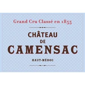 2022 Chateau de Camensac 5eme Cru Classe, Haut-Medoc 3x150cl