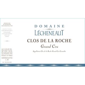 2015 Domaine Lecheneaut, Clos de la Roche Grand Cru 1x75cl