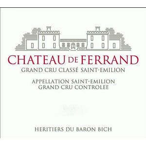 2020 Chateau de Ferrand Grand Cru Classe, Saint-Emilion Grand Cru 6x150cl