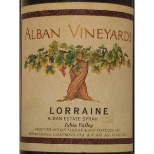 2019 Alban Vineyards, Lorraine Alban Estate Syrah, Edna Valley 6x75cl