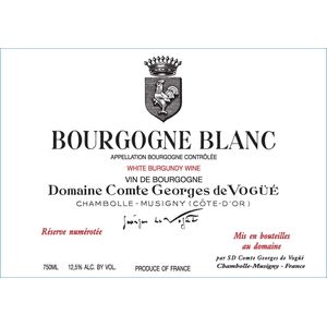 2012 Domaine Comte Georges de Vogue, Bourgogne, Blanc 6x75cl