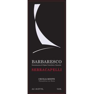 2006 Cecilia Monte, Barbaresco, Serracapelli Riserva 6x75cl