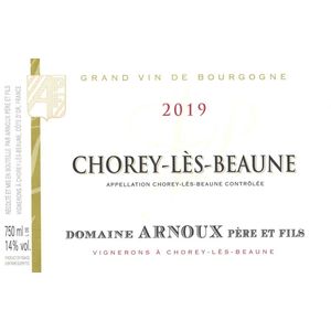 2022 Domaine Arnoux Pere et Fils, Chorey-les-Beaune 6x75cl