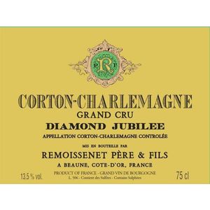 2017 Remoissenet Pere & Fils, Corton-Charlemagne Grand Cru, Diamond Jubilee 3x150cl