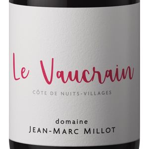 2021 Jean-Marc Millot, Cote de Nuits-Villages, Le Vaucrain 6x75cl