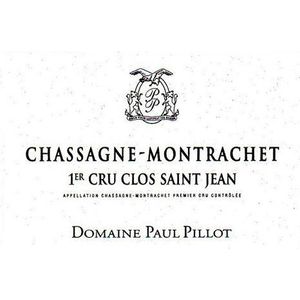 2018 Domaine Parigot, Chassagne-Montrachet Premier Cru, Clos Saint-Jean 12x75cl