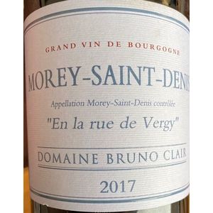 2019 Domaine Bruno Clair, Morey-Saint-Denis, En la Rue de Vergy Blanc 6x75cl