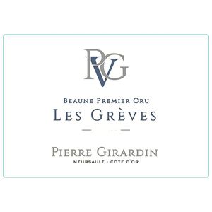 2019 Pierre Girardin, Beaune Premier Cru, Les Greves 6x75cl