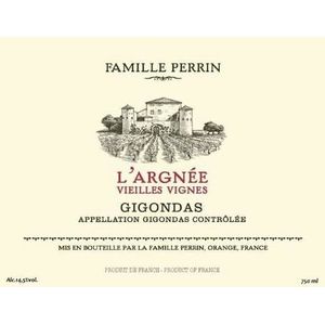 2018 Famille Perrin, Gigondas, L'Argnee 6x75cl