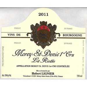 2017 Hubert Lignier, Morey-Saint-Denis Premier Cru, La Riotte 6x75cl