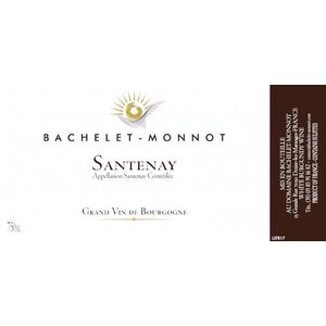 2020 Bachelet-Monnot, Santenay, Blanc 6x75cl