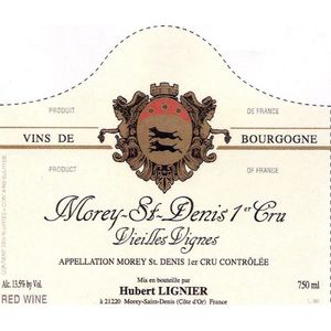 2021 Hubert Lignier, Morey-Saint-Denis Premier Cru, Vieilles Vignes 6x75cl