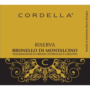 2010 Cordella, Brunello di Montalcino, Riserva 6x75cl
